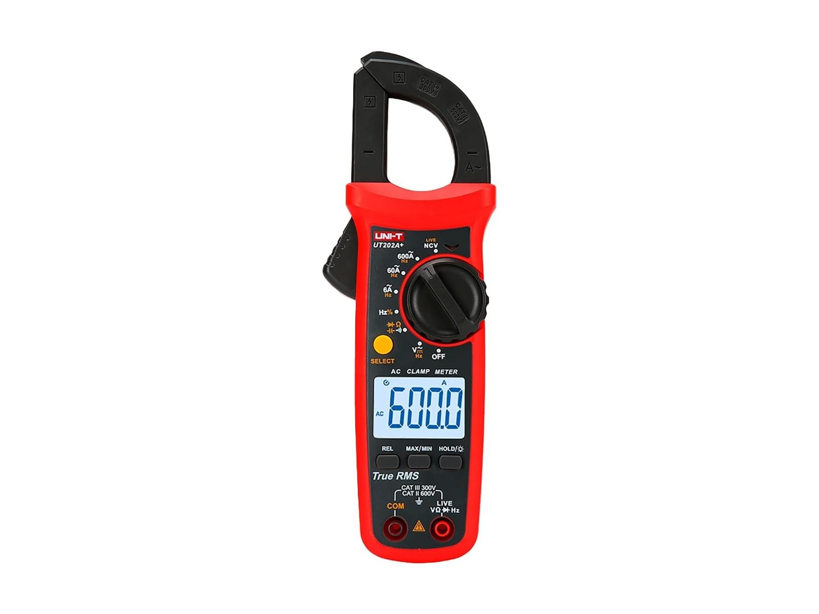 UNI-T UT202A+ Pinza Amperimétrica Digital