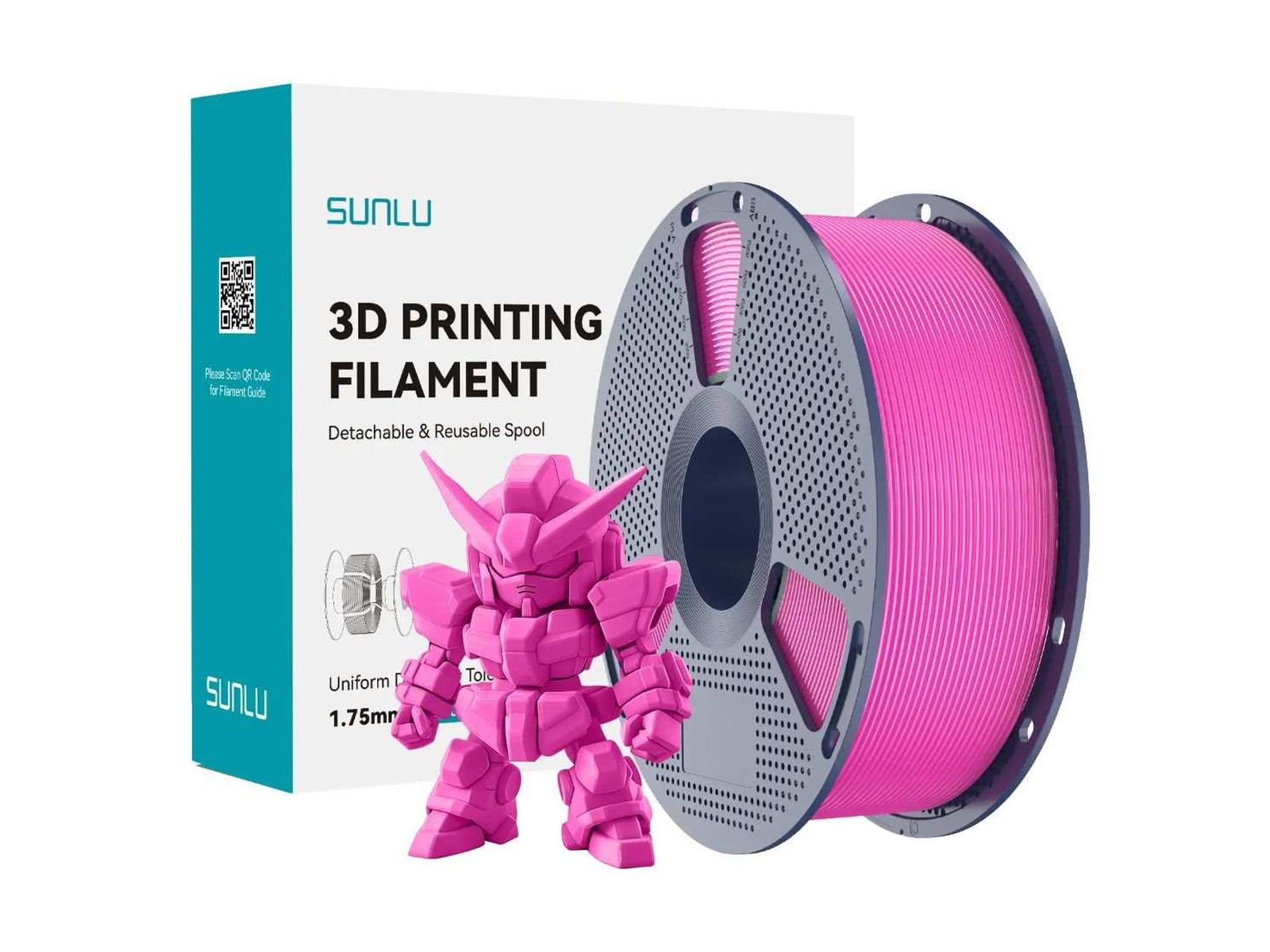 SUNLU PLA Magenta 1kg